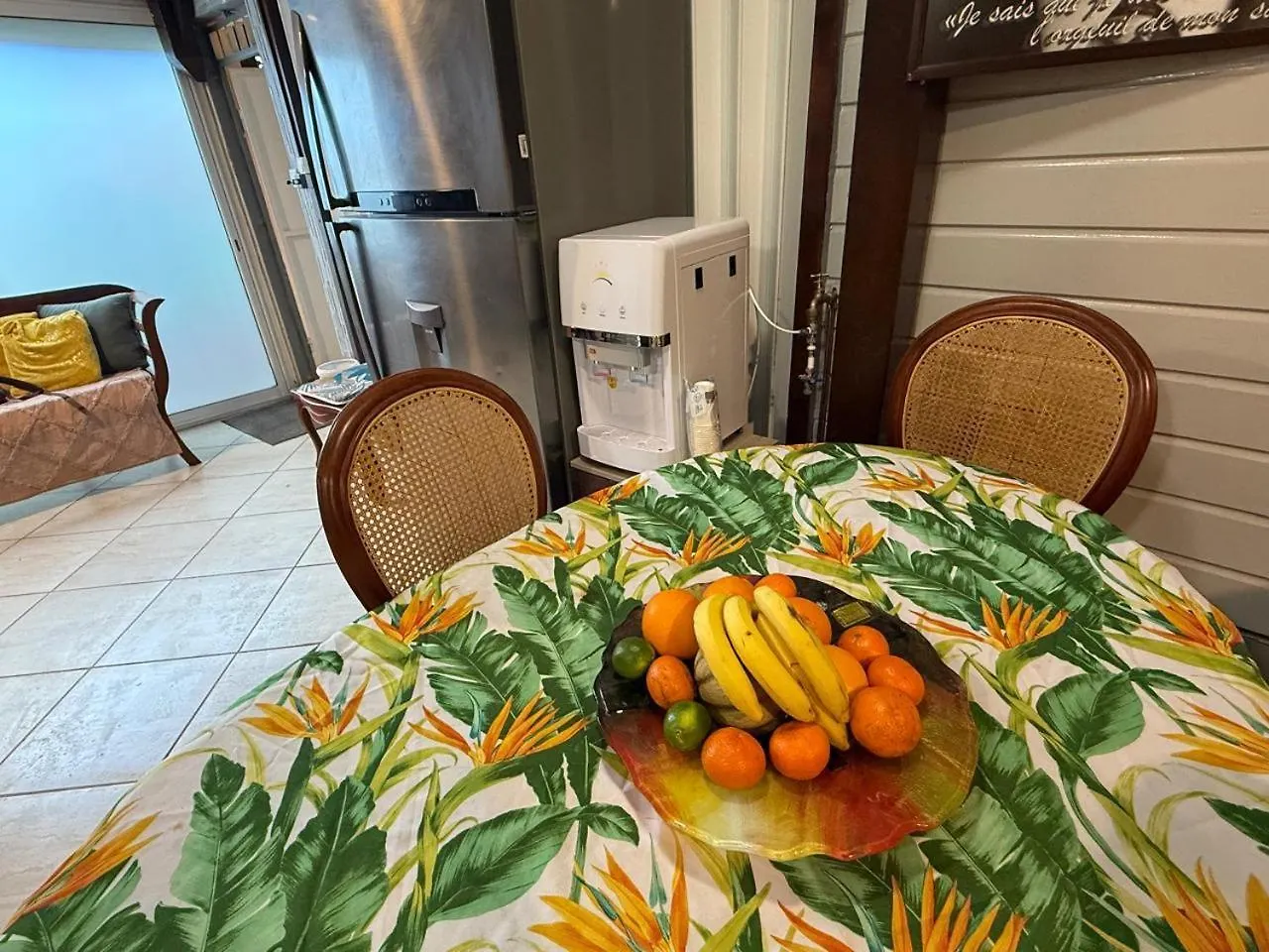 펜션 Residence Caramboles 포르드프랑스 마르티니크